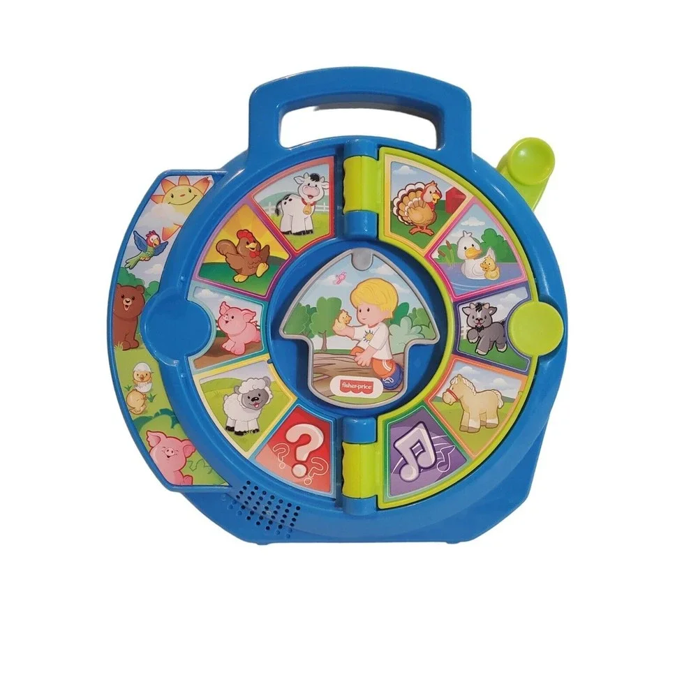 See n Say Toy Little People World of Animals Interactive Toy Fisher Price WORKS